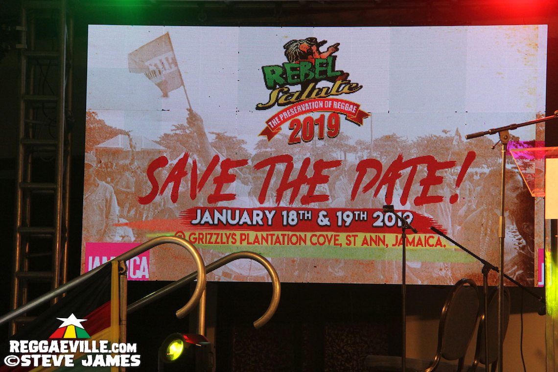 Launch of Rebel Salute 2019 - Kingston Edition