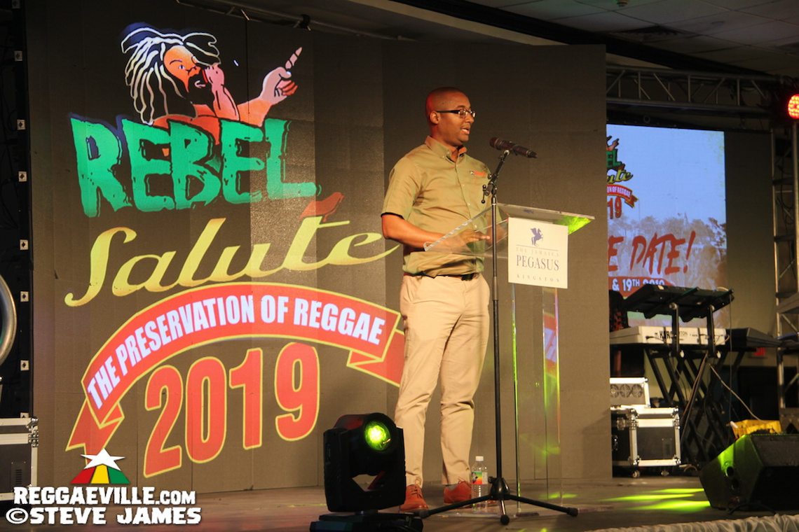Launch of Rebel Salute 2019 - Kingston Edition