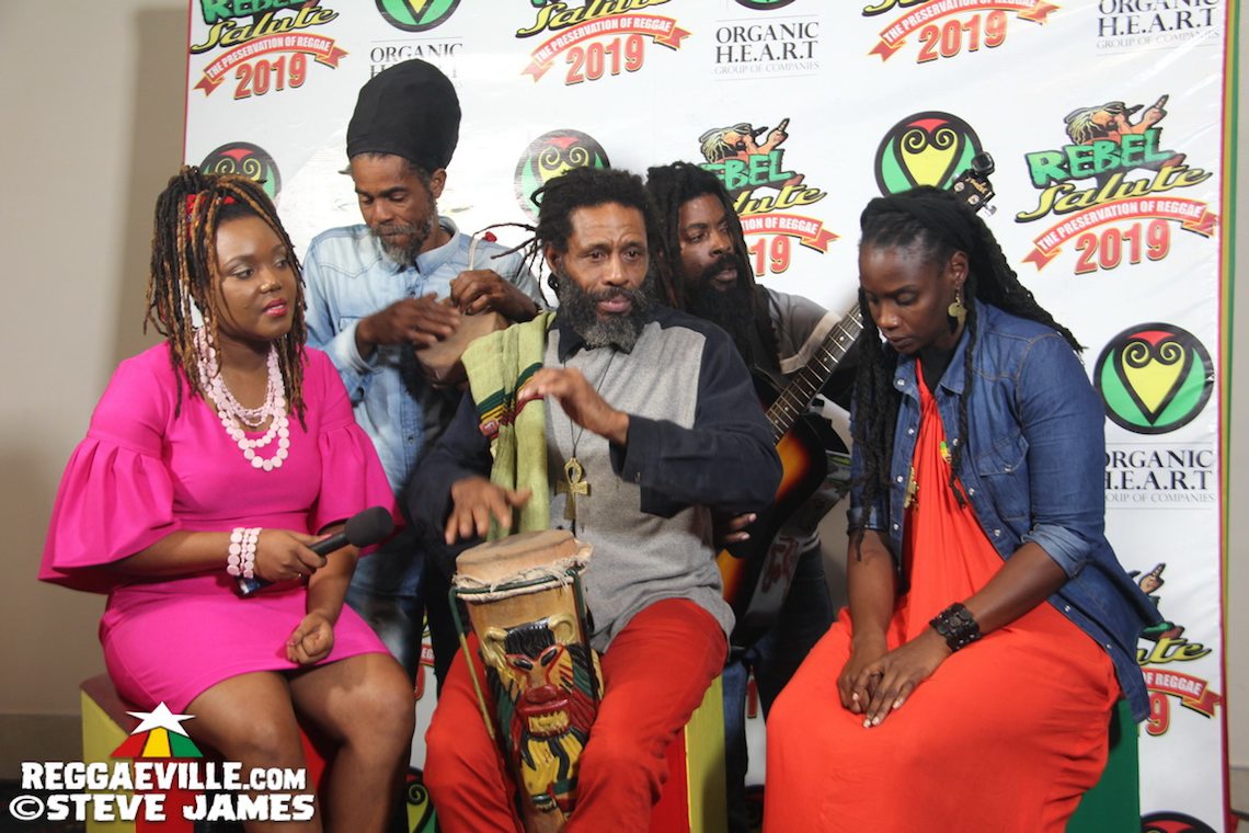 Launch of Rebel Salute 2019 - Kingston Edition