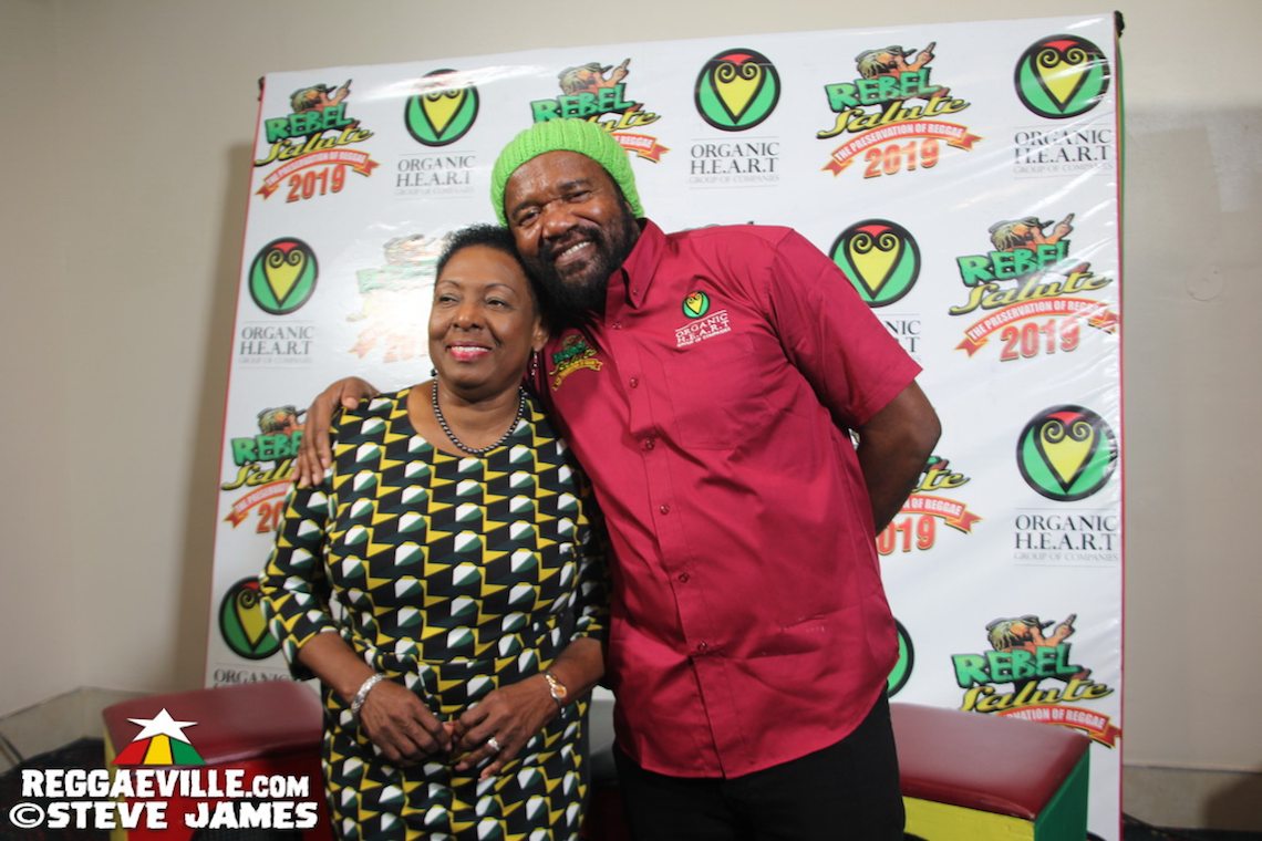 Launch of Rebel Salute 2019 - Kingston Edition