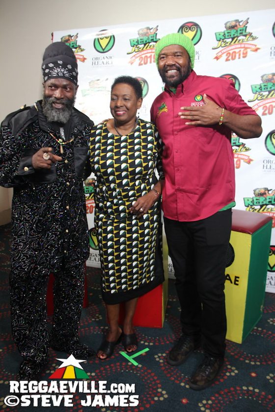 Launch of Rebel Salute 2019 - Kingston Edition