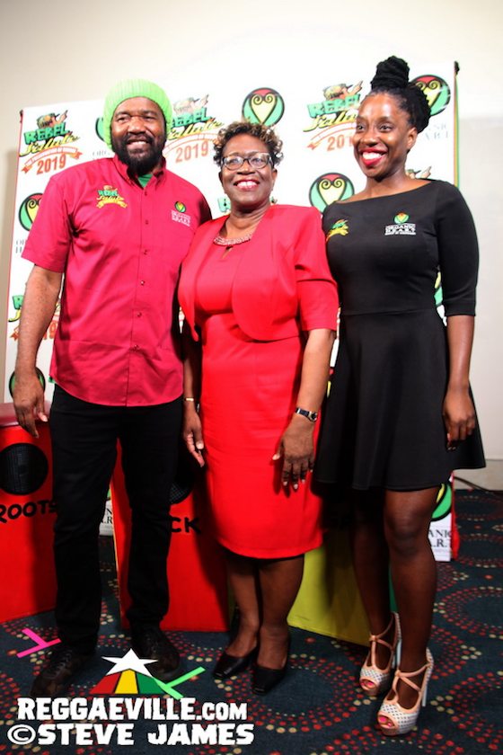 Launch of Rebel Salute 2019 - Kingston Edition