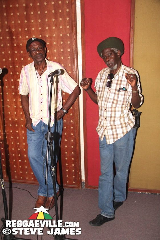 Rebel Salute 2018 - Rehearsals