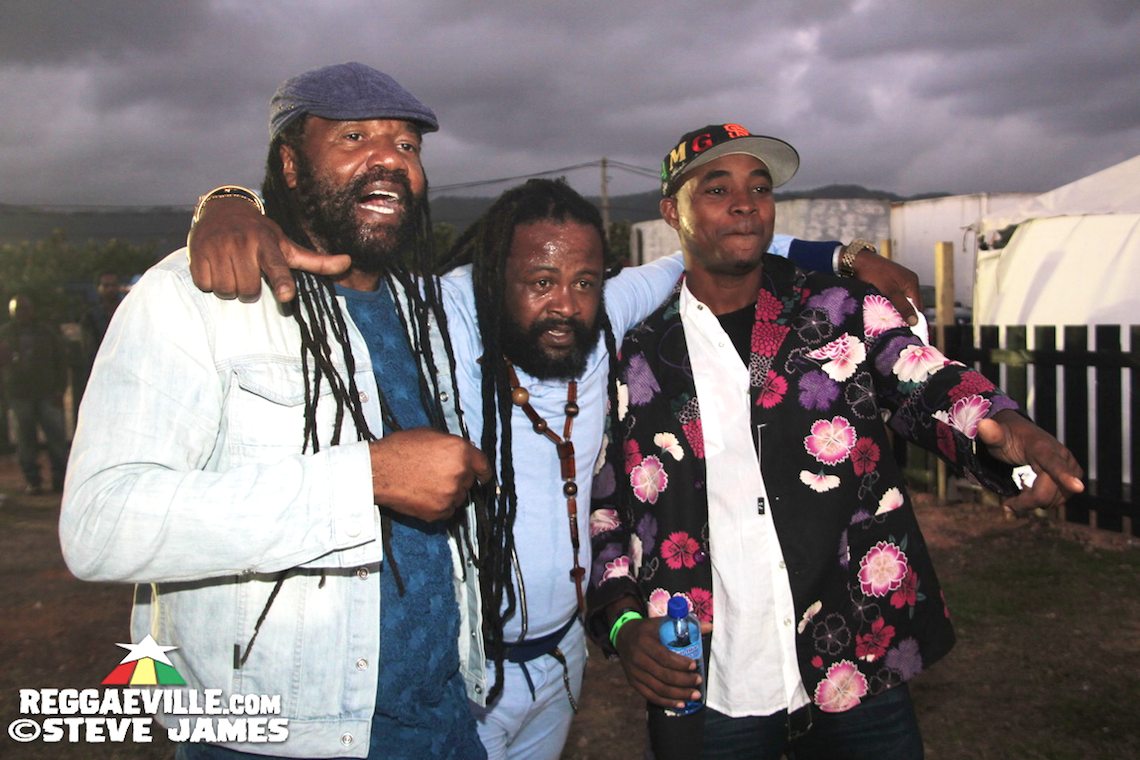 Vibes - Day One @ Rebel Salute 2017