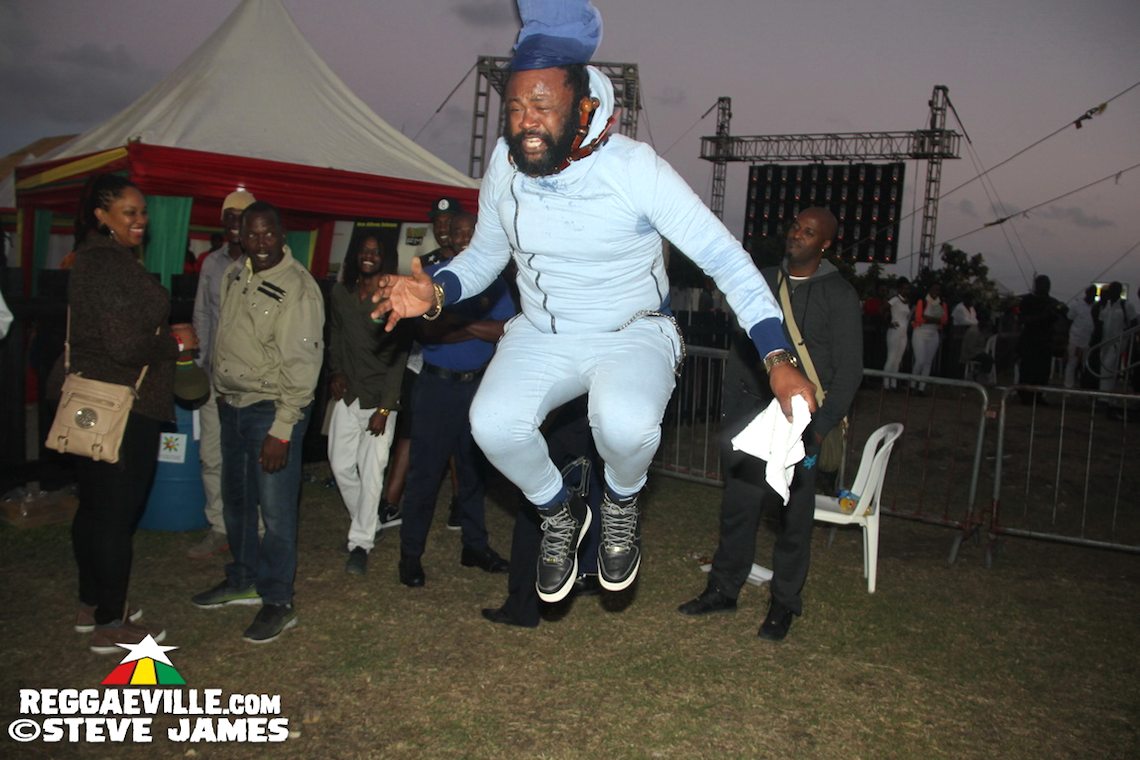 Vibes - Day One @ Rebel Salute 2017