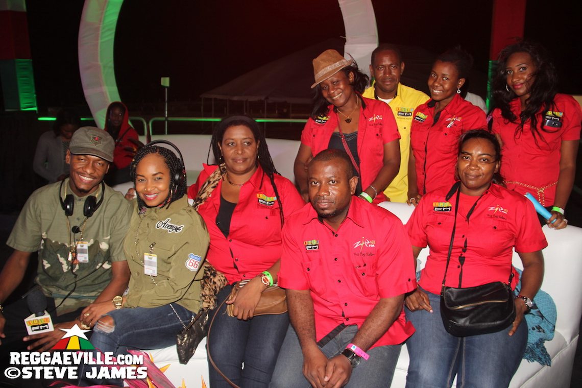 Vibes - Day One @ Rebel Salute 2017