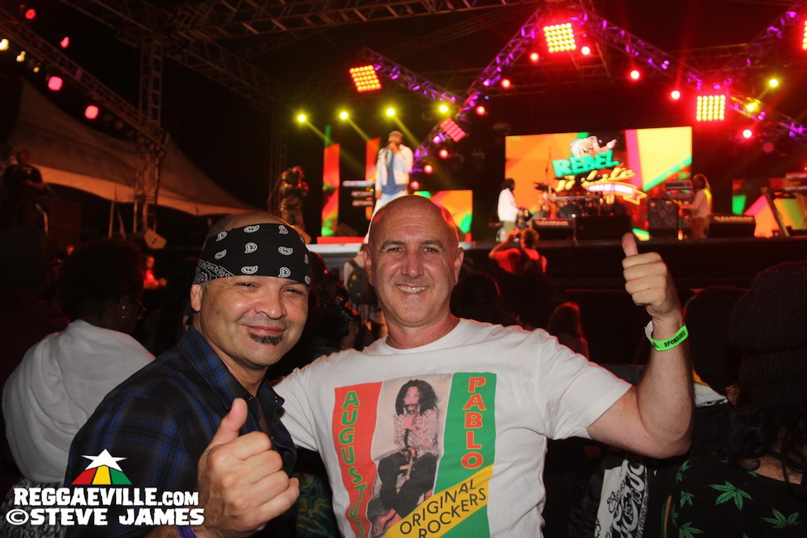 Vibes - Day One @ Rebel Salute 2017