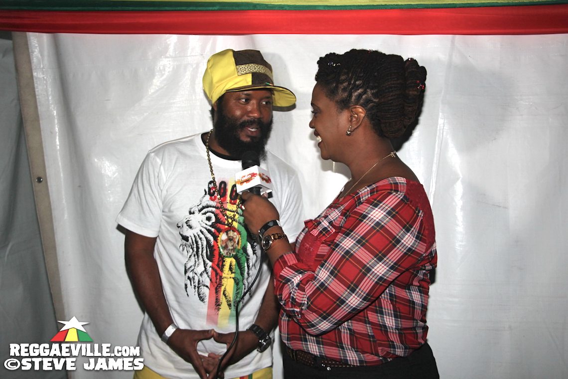 Vibes - Day One @ Rebel Salute 2017