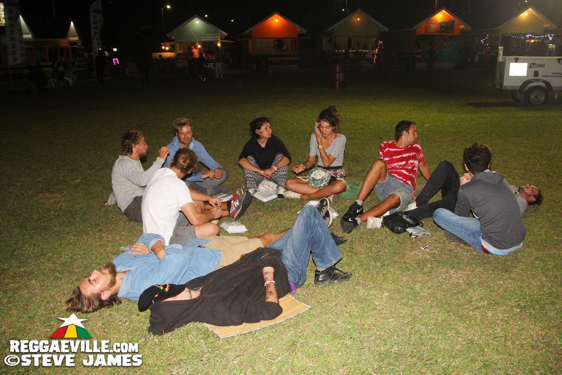 Vibes - Day One @ Rebel Salute 2017