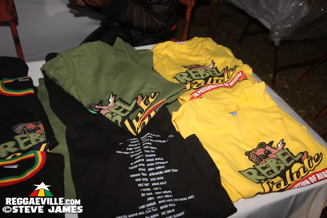 Vibes - Day One @ Rebel Salute 2017