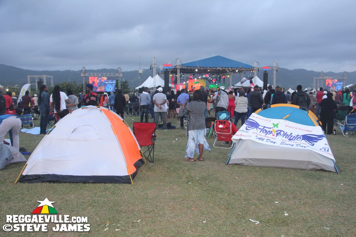 Vibes - Day One @ Rebel Salute 2017