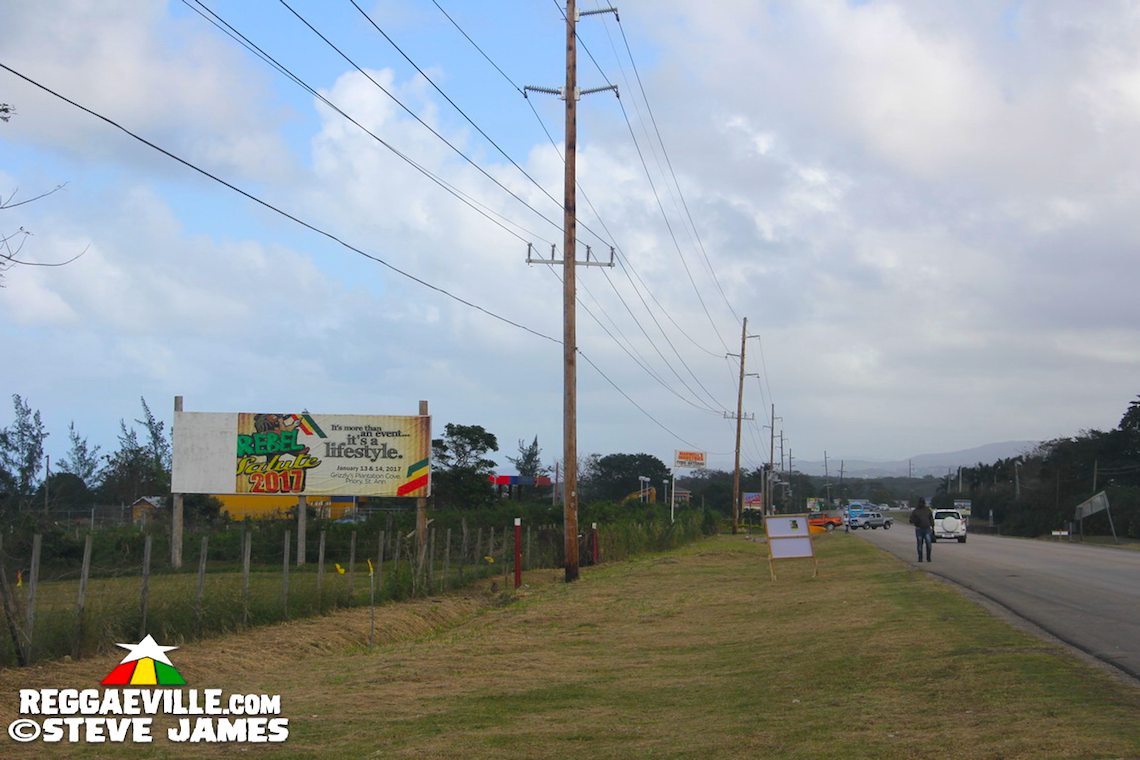 Vibes - Day One @ Rebel Salute 2017