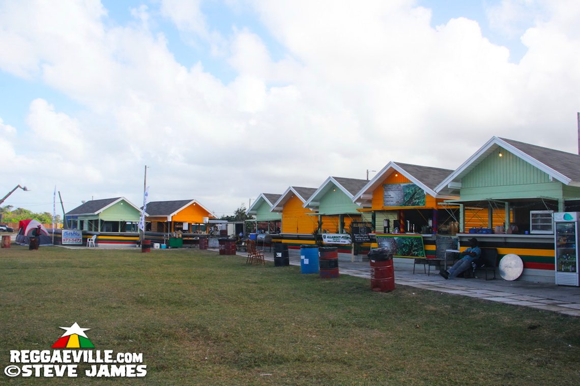 Vibes - Day One @ Rebel Salute 2017