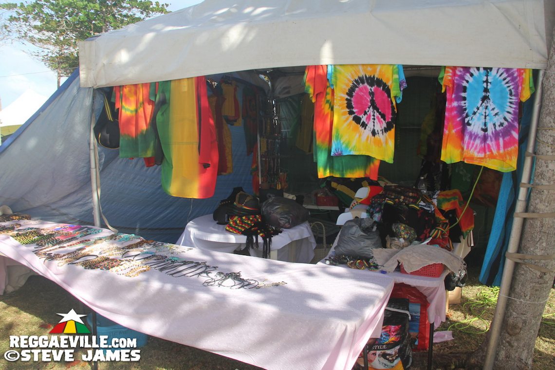 Vibes - Day One @ Rebel Salute 2017