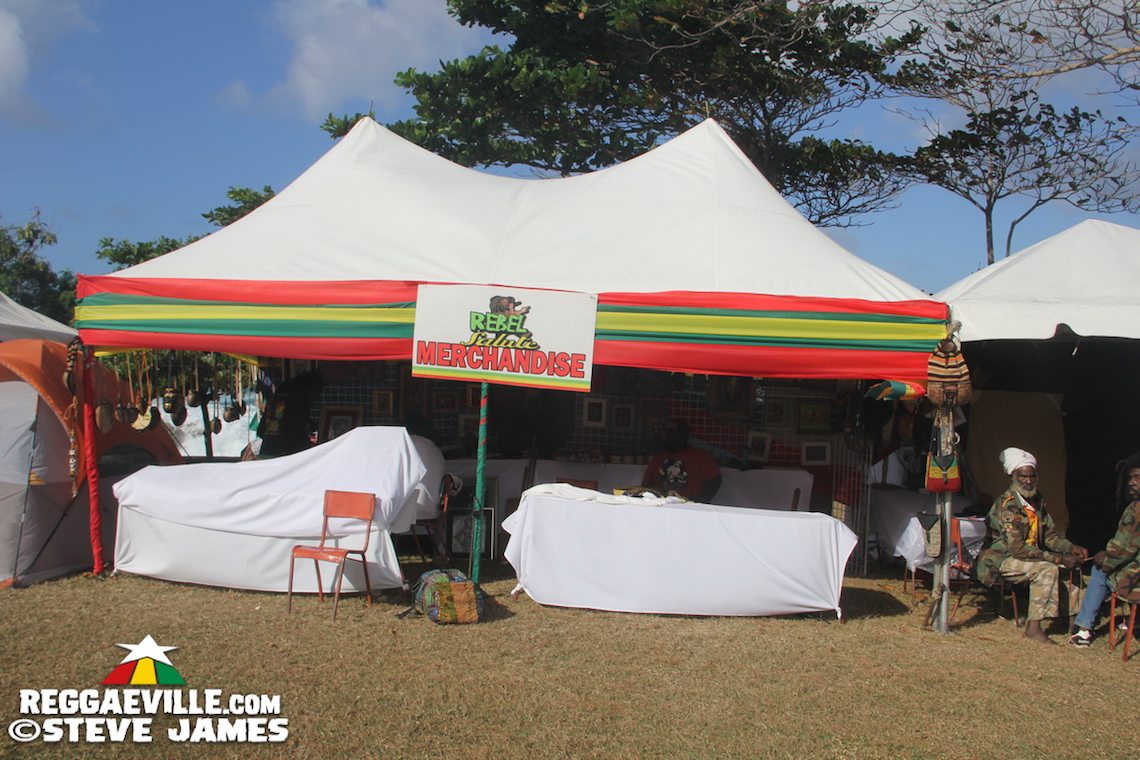 Vibes - Day One @ Rebel Salute 2017