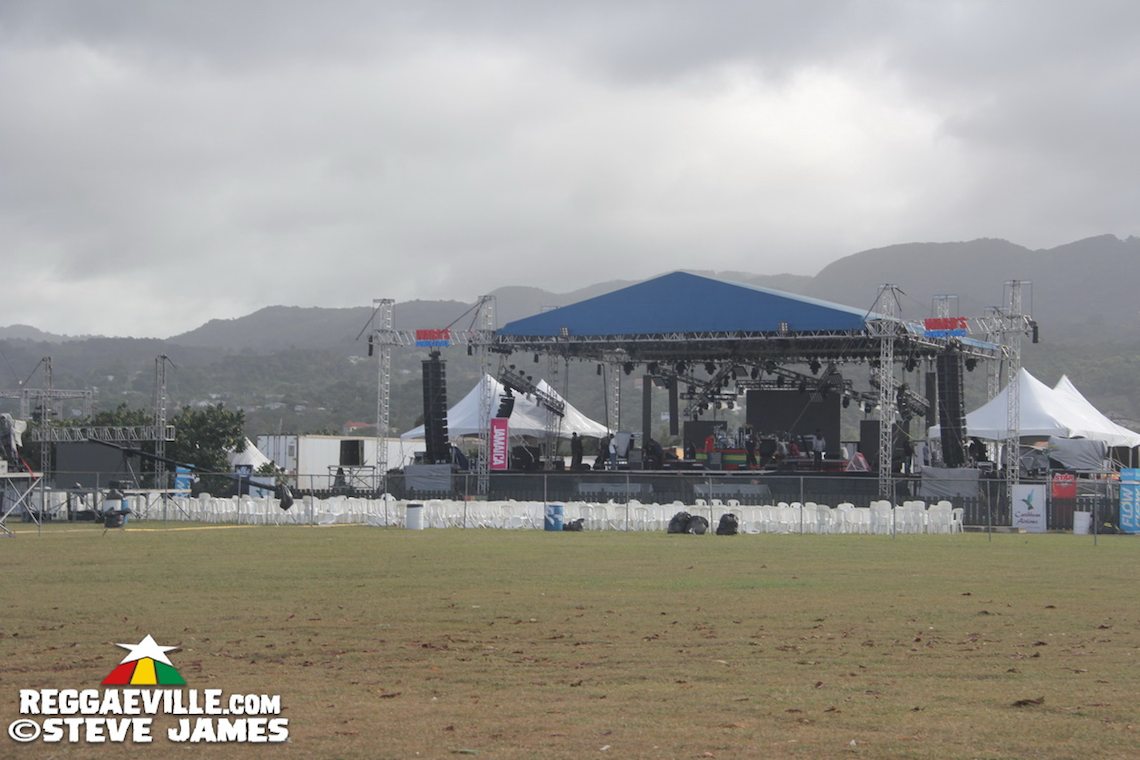 Vibes - Day One @ Rebel Salute 2017