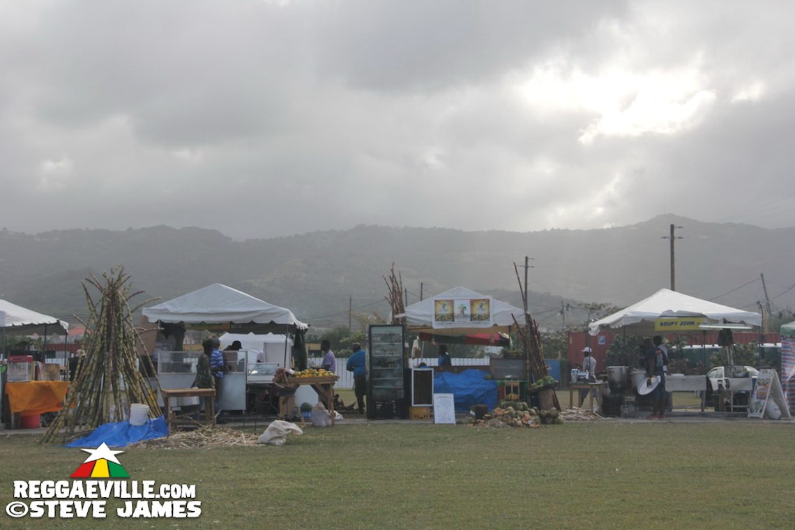 Vibes - Day One @ Rebel Salute 2017