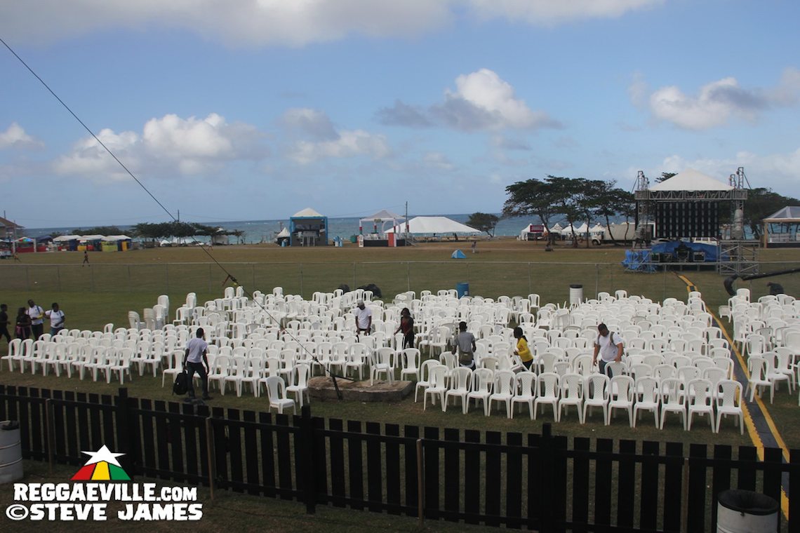 Vibes - Day One @ Rebel Salute 2017