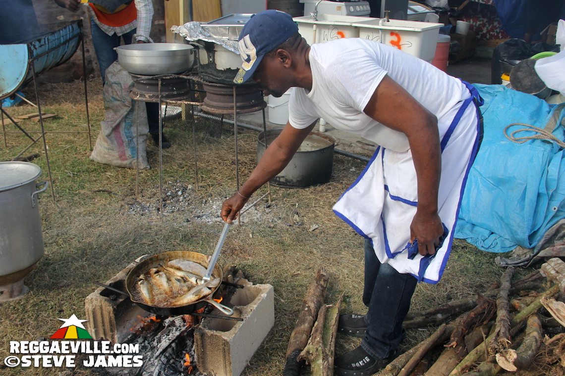 Vibes - Day One @ Rebel Salute 2017