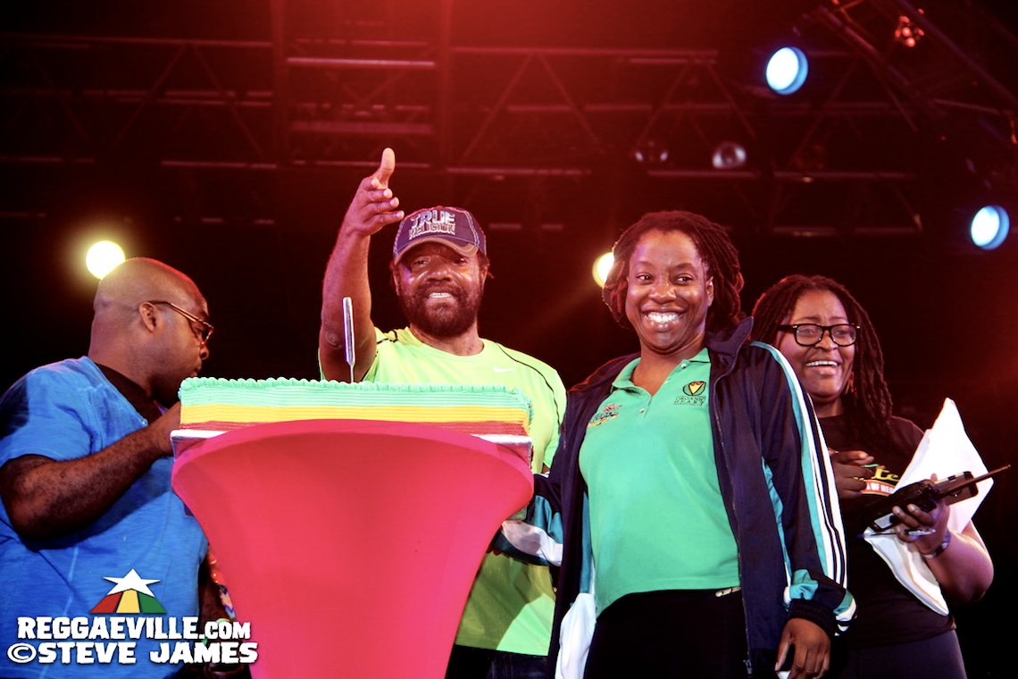 Vibes - Day Two @ Rebel Salute 2017