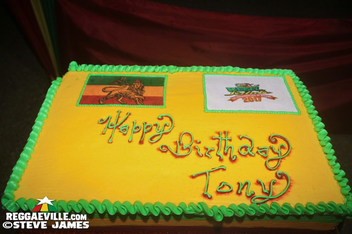 Vibes - Day Two @ Rebel Salute 2017