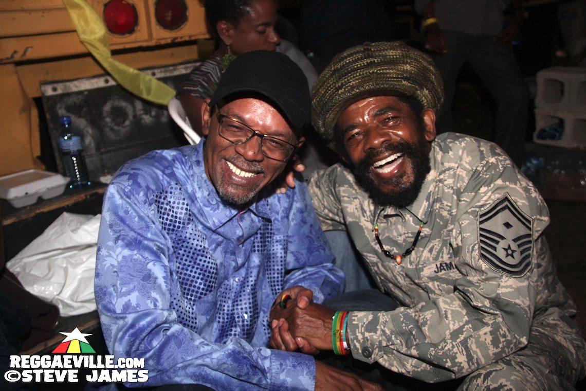 Vibes - Day Two @ Rebel Salute 2017