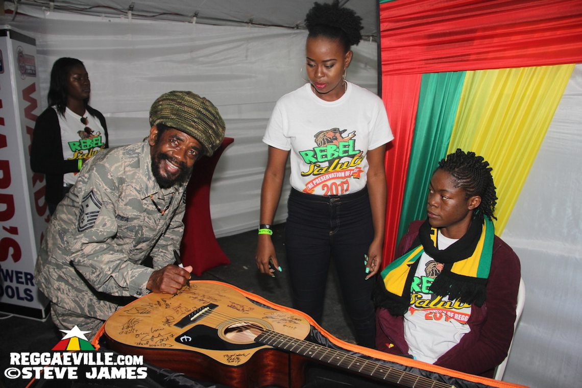 Vibes - Day Two @ Rebel Salute 2017