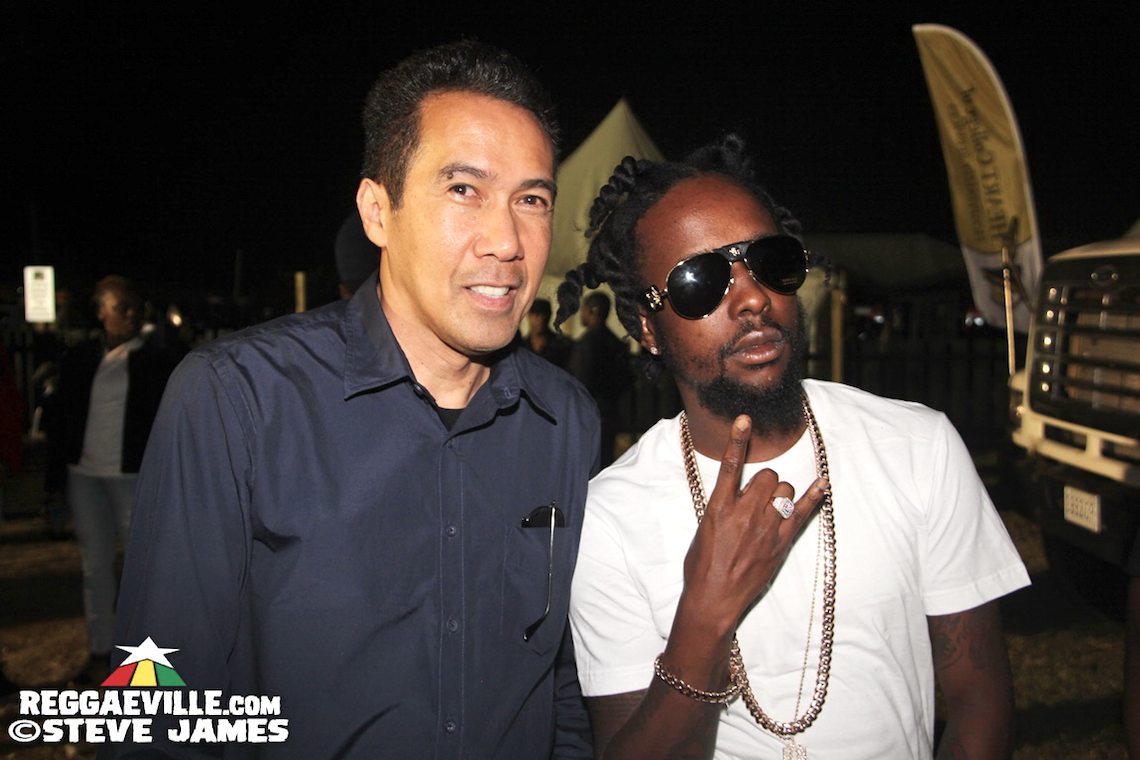 Vibes - Day Two @ Rebel Salute 2017