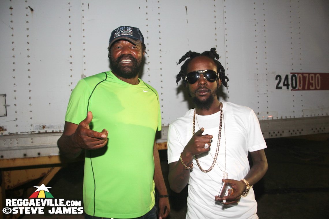 Vibes - Day Two @ Rebel Salute 2017