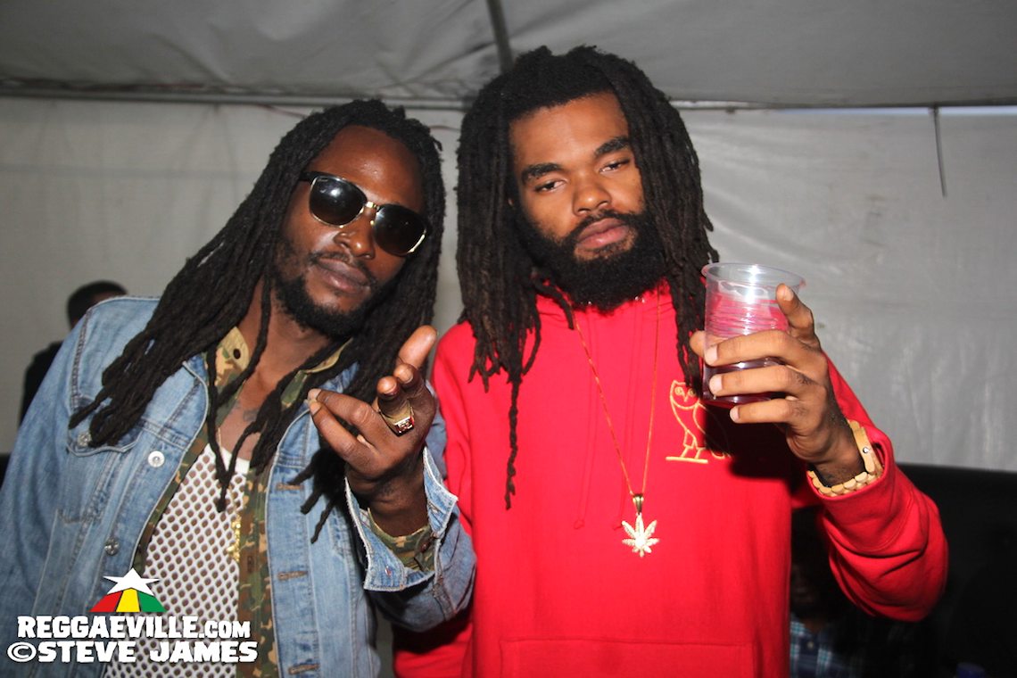 Vibes - Day Two @ Rebel Salute 2017