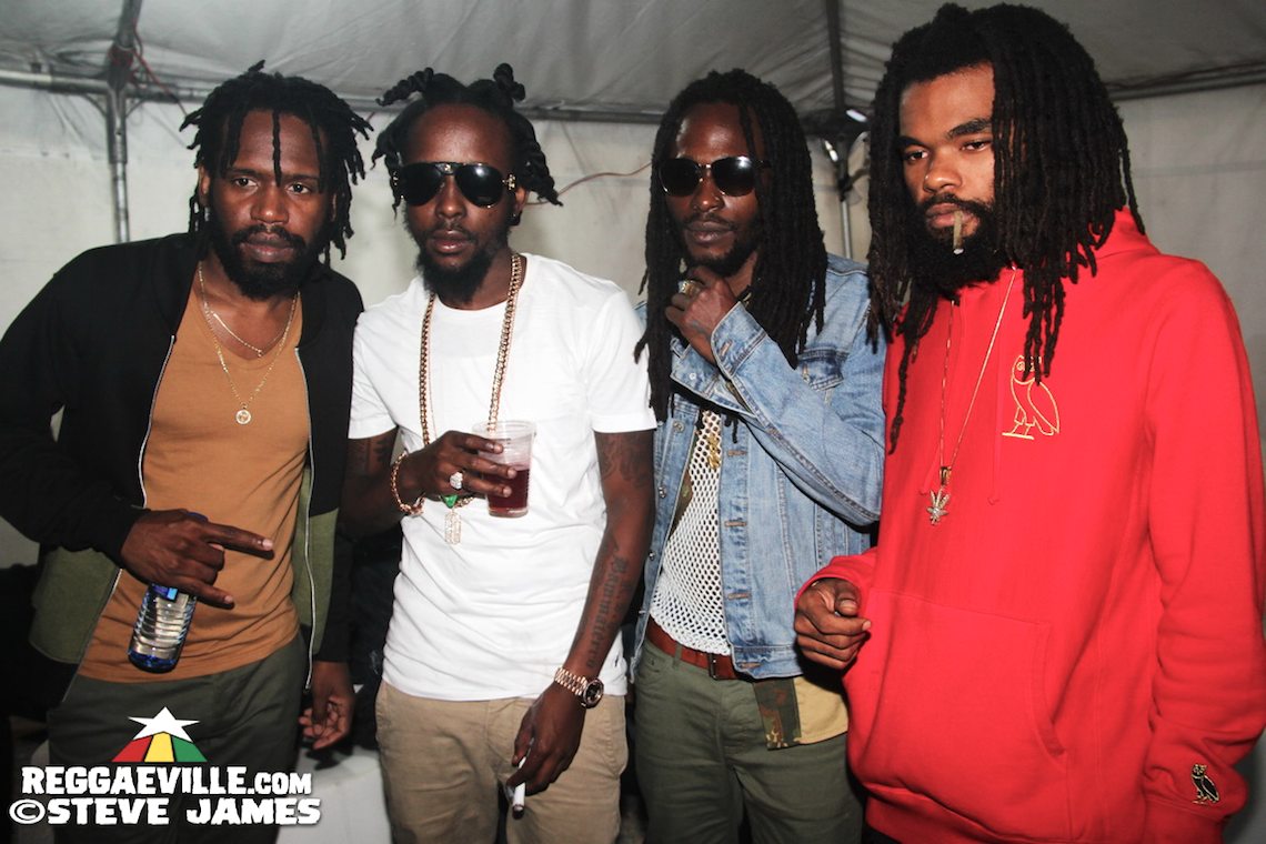 Vibes - Day Two @ Rebel Salute 2017