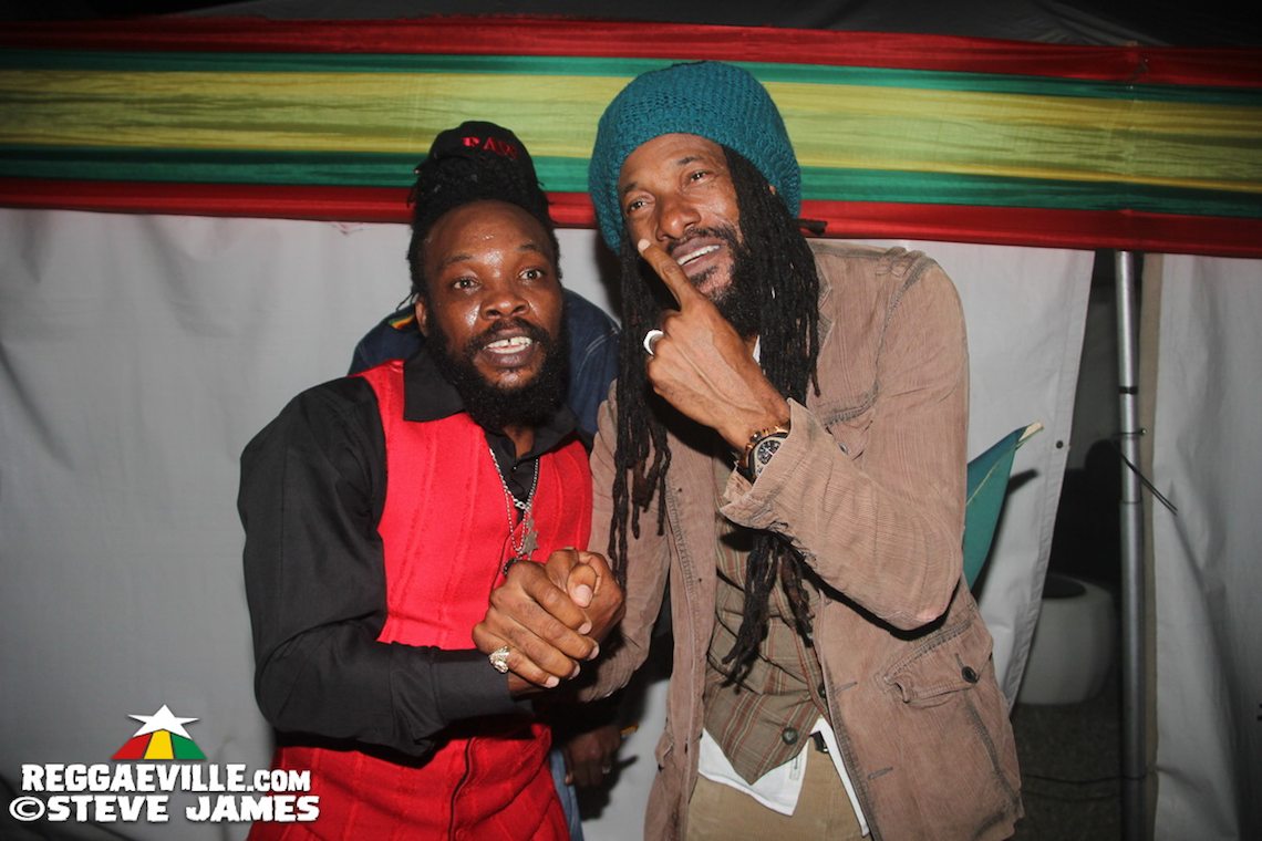 Vibes - Day Two @ Rebel Salute 2017