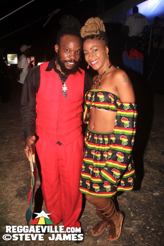 Vibes - Day Two @ Rebel Salute 2017