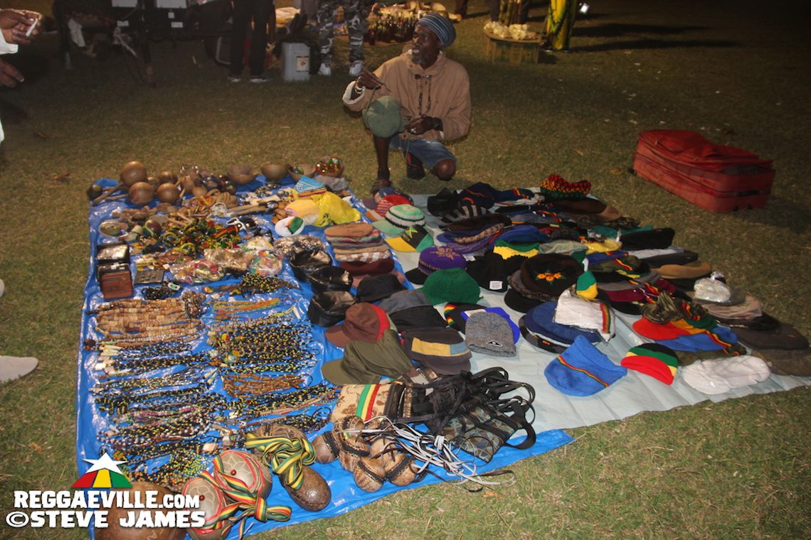 Vibes - Day Two @ Rebel Salute 2017