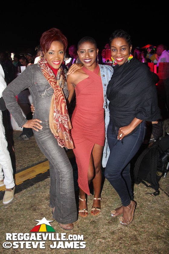 Vibes - Day Two @ Rebel Salute 2017