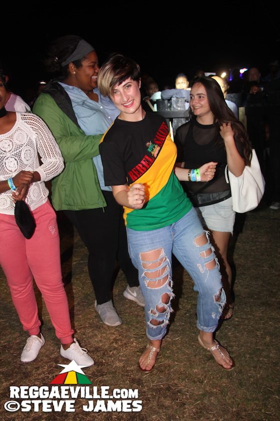 Vibes - Day Two @ Rebel Salute 2017