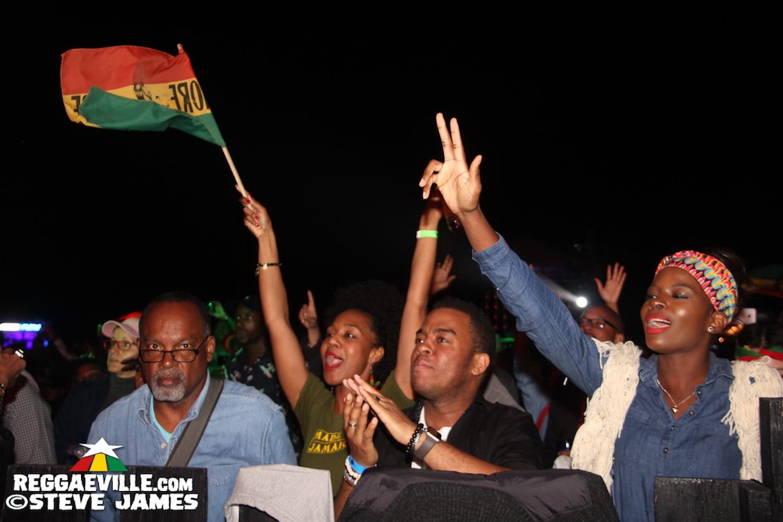 Vibes - Day Two @ Rebel Salute 2017