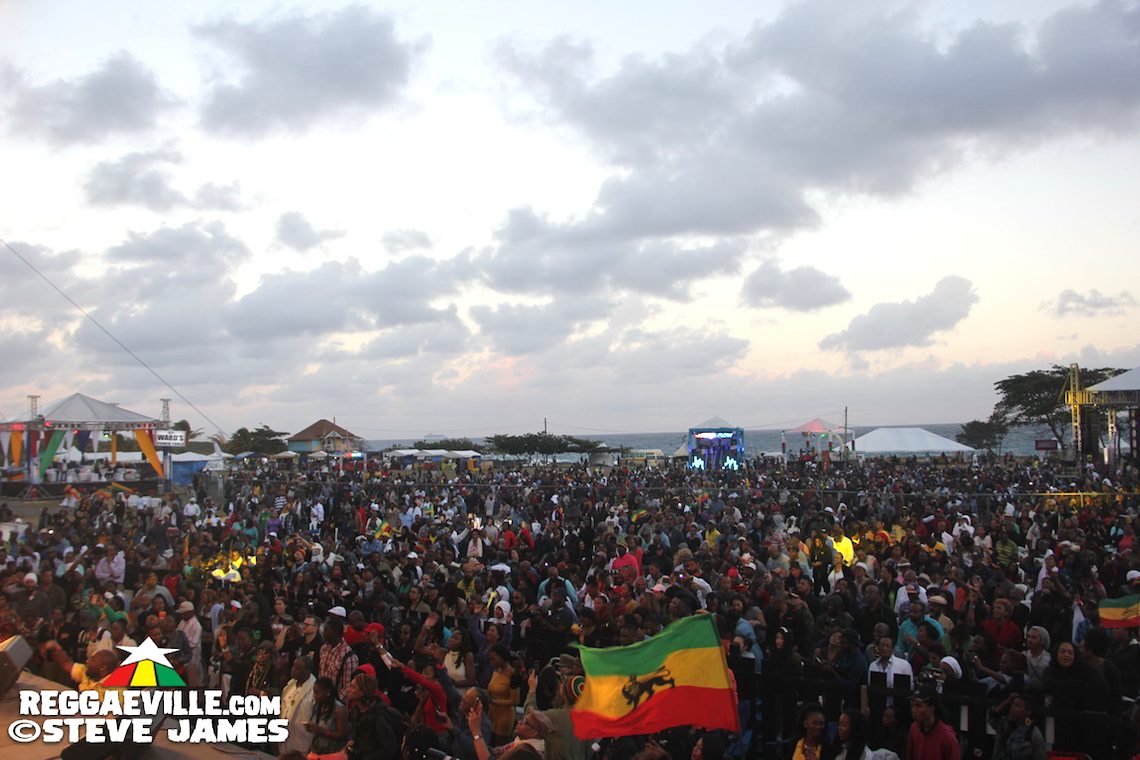 Vibes - Day Two @ Rebel Salute 2017