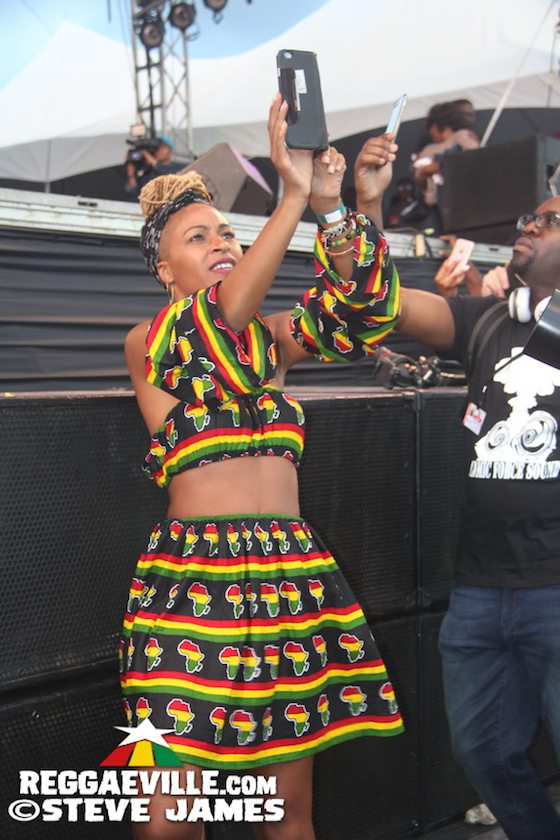 Vibes - Day Two @ Rebel Salute 2017