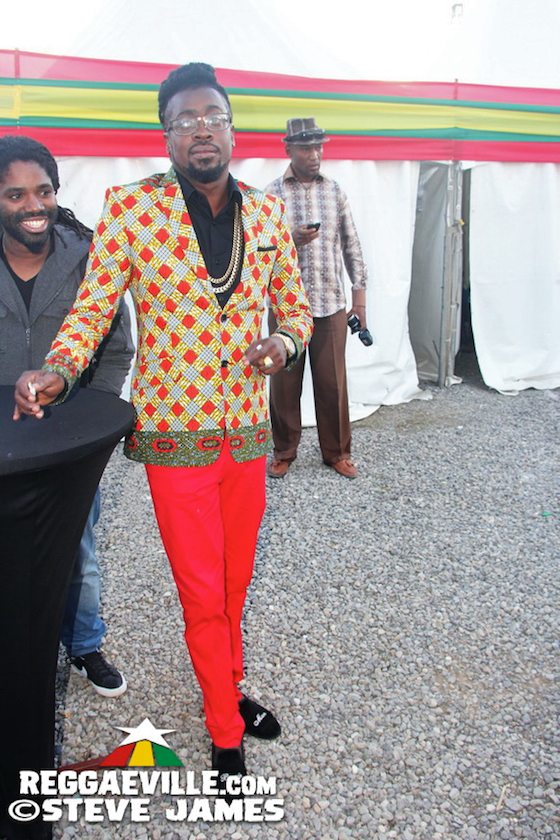 Vibes - Day Two @ Rebel Salute 2017