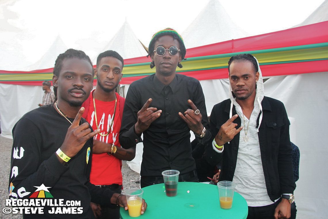 Vibes - Day Two @ Rebel Salute 2017