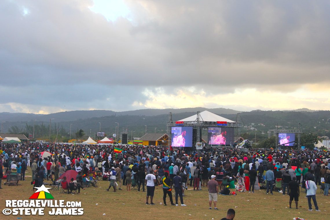 Vibes - Day Two @ Rebel Salute 2017