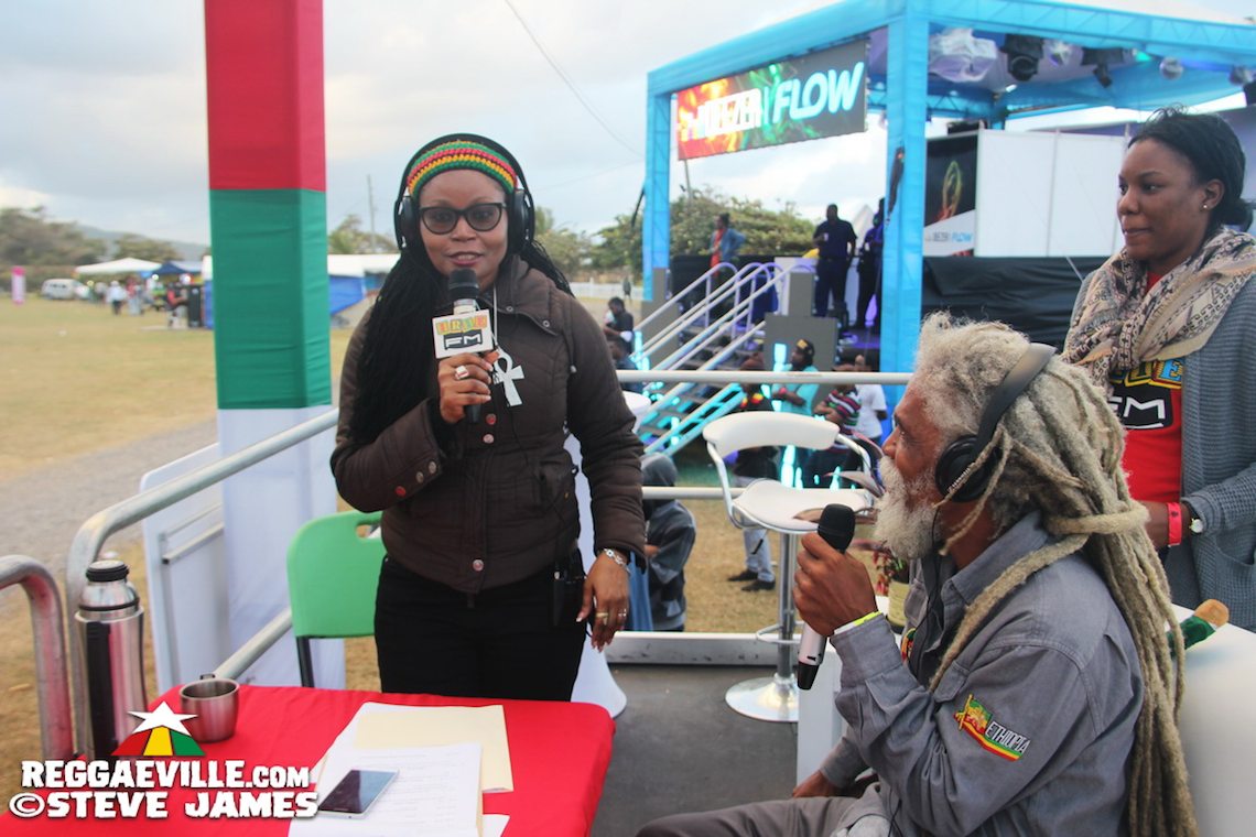 Vibes - Day Two @ Rebel Salute 2017