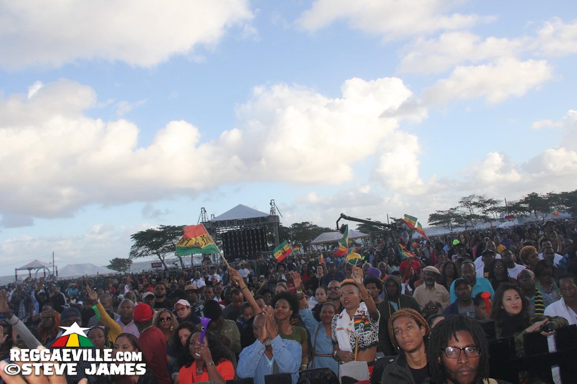 Vibes - Day Two @ Rebel Salute 2017