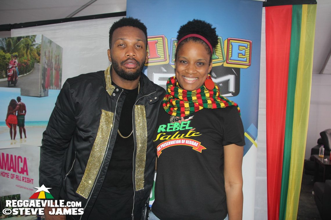 Vibes - Day Two @ Rebel Salute 2017