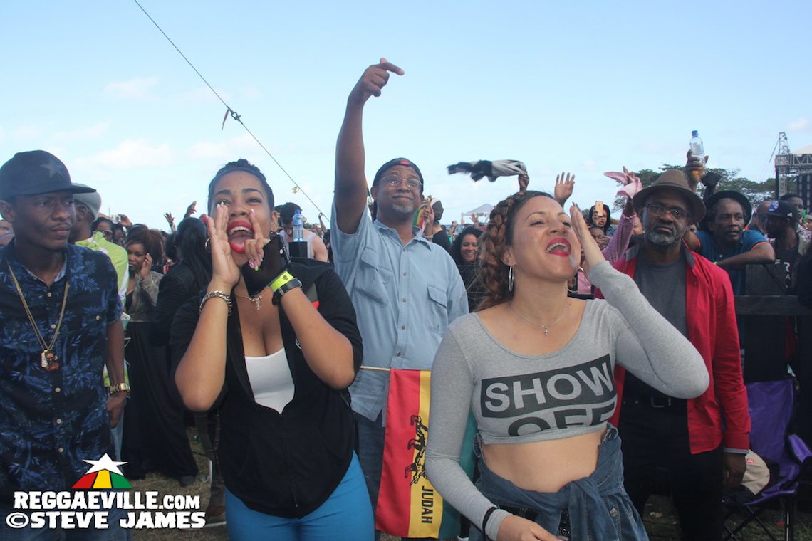 Vibes - Day Two @ Rebel Salute 2017