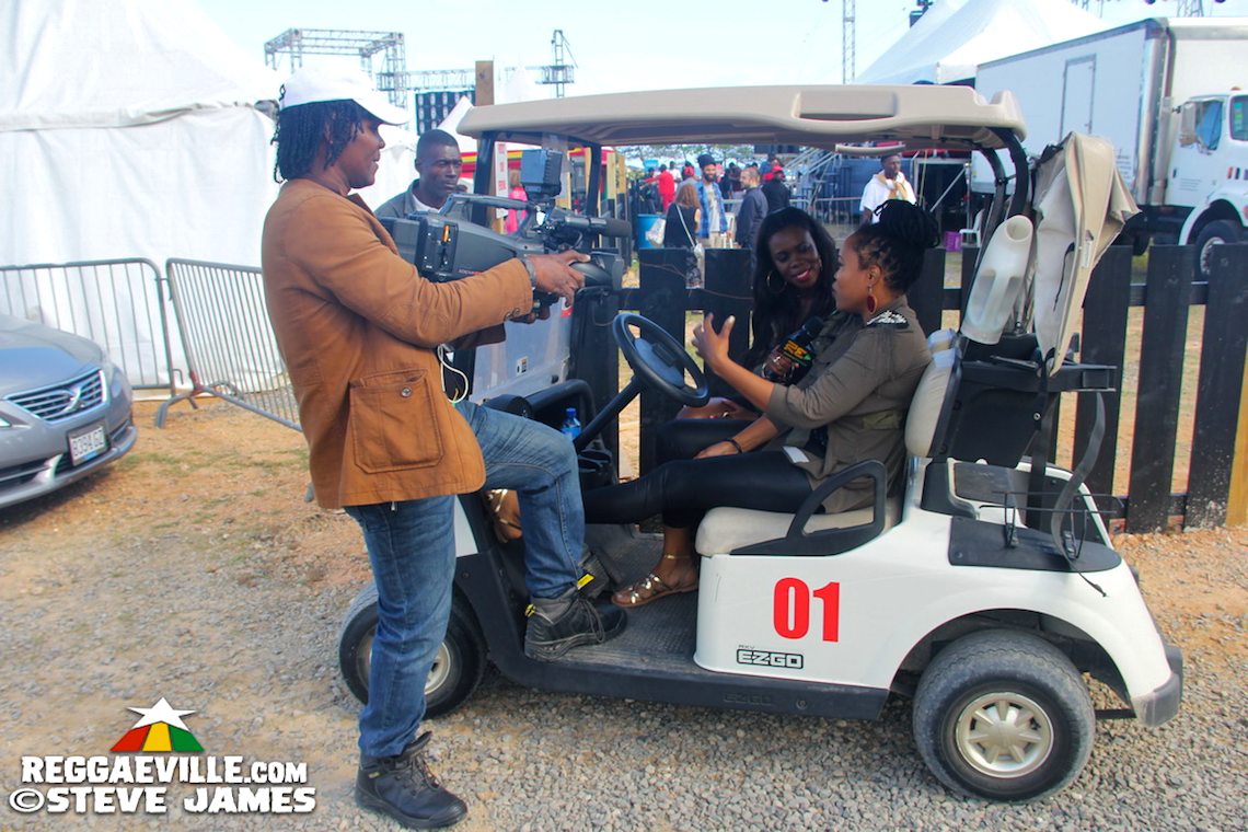 Vibes - Day Two @ Rebel Salute 2017