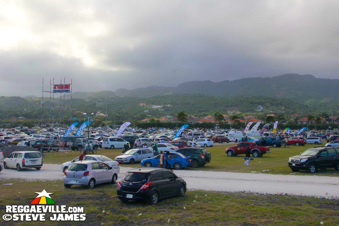 Vibes - Day Two @ Rebel Salute 2017