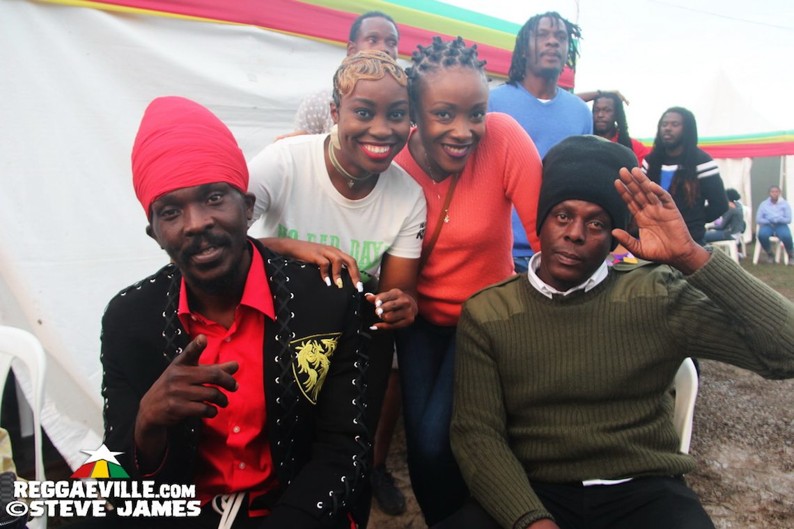 Cocoa Tea, Koffee, Jesse Royal, Third World, Assassin