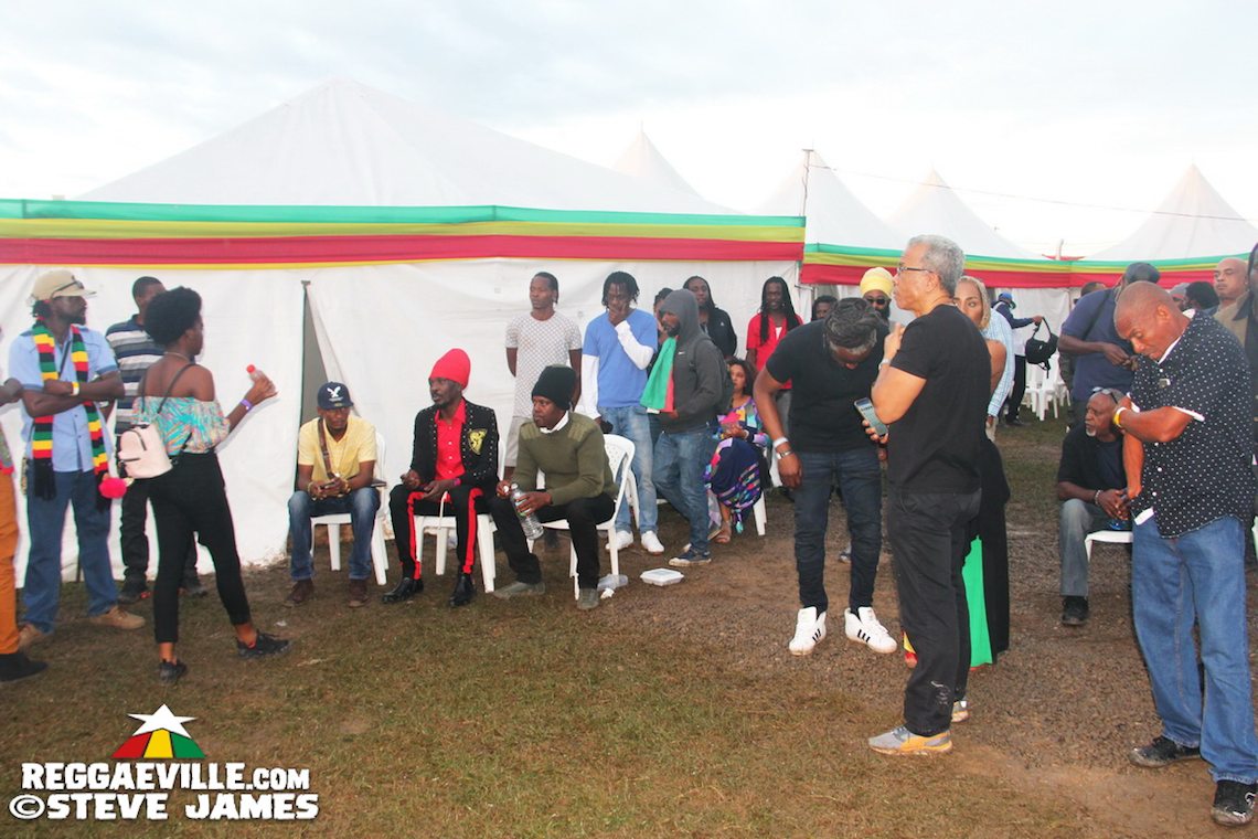 Cocoa Tea, Koffee, Jesse Royal, Third World, Assassin